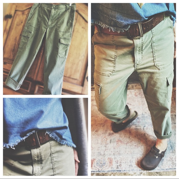 Cargo Pants / Raw Hem - Picture 5 of 11